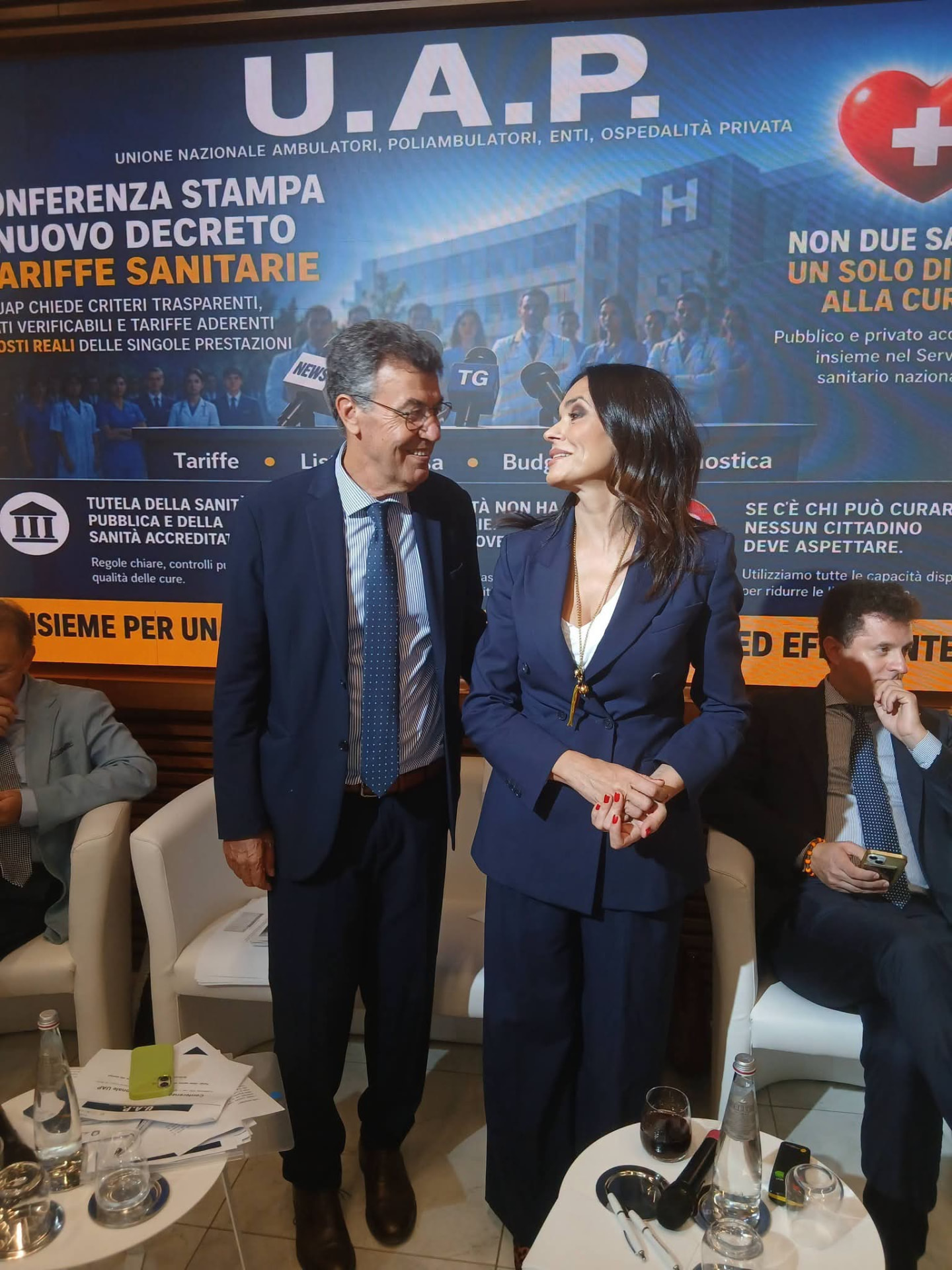 Mercoledì 9 Settembre: Conferenza Nazionale Nuovo Decreto Tariffe Sanitarie — foto 9