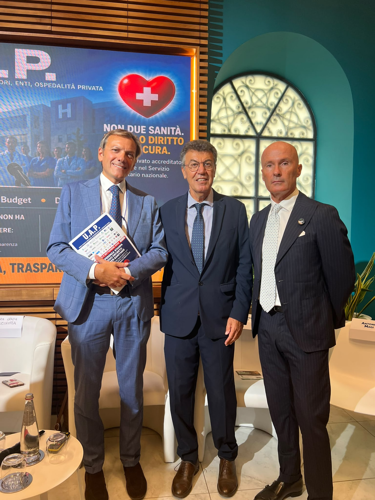 Mercoledì 9 Settembre: Conferenza Nazionale Nuovo Decreto Tariffe Sanitarie — foto 5