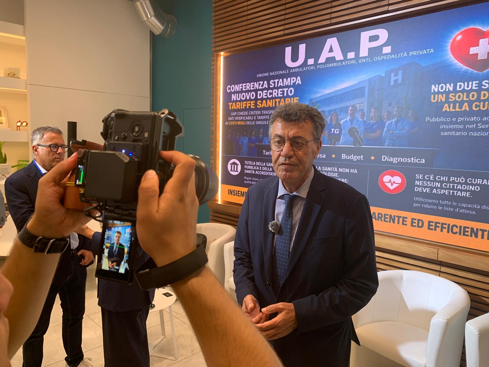 Mercoledì 9 Settembre: Conferenza Nazionale Nuovo Decreto Tariffe Sanitarie — foto 4